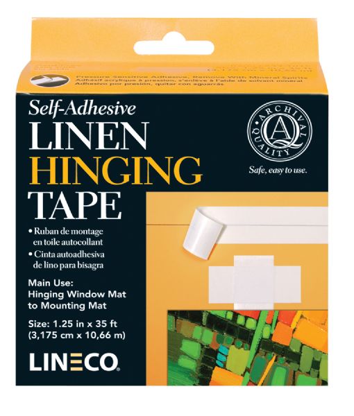 Acrylic Self-Adhesive Linen Tape
