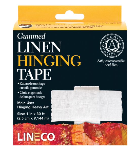 Water-activated Gummed Linen Tape
