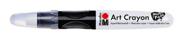 Art Crayon White