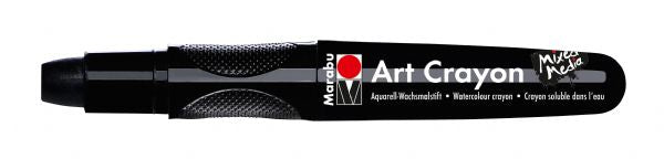 Art Crayon Black