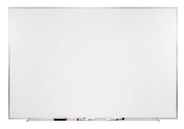 4' x 6' Magnetic Dry Erase Markerboard Aluminum Frame