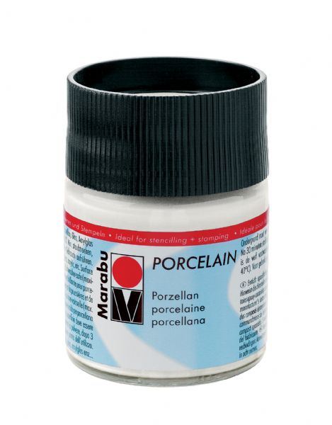 Porcelain Paint White 50ml