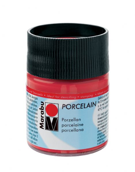 Porcelain Paint Cherry 50ml