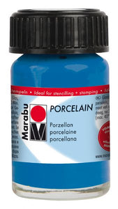 Porcelain Paint Gentian 15ml