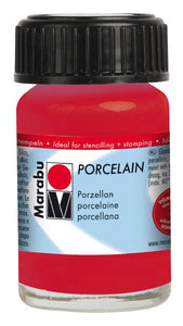 Porcelain Paint Cherry 15ml