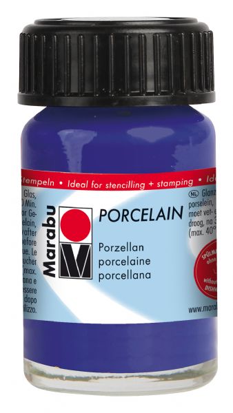 Porcelain Paint Violet 15ml