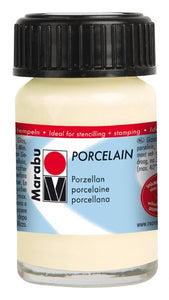 Porcelain Paint Ivory 15ml