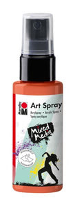 Art Spray Red Orange