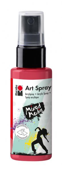 Art Spray Cherry Red