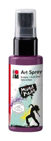 Art Spray Aubergine