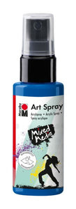 Art Spray Gentian