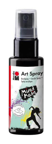 Art Spray Black