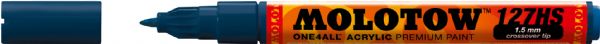 1.5mm Crossover Tip Acrylic Pump Marker Petrol (027)