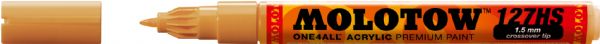 1.5mm Crossover Tip Acrylic Pump Marker Ochre Brown Light (208)
