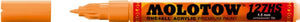 1.5mm Crossover Tip Acrylic Pump Marker Neon Orange Fluorescent (218)