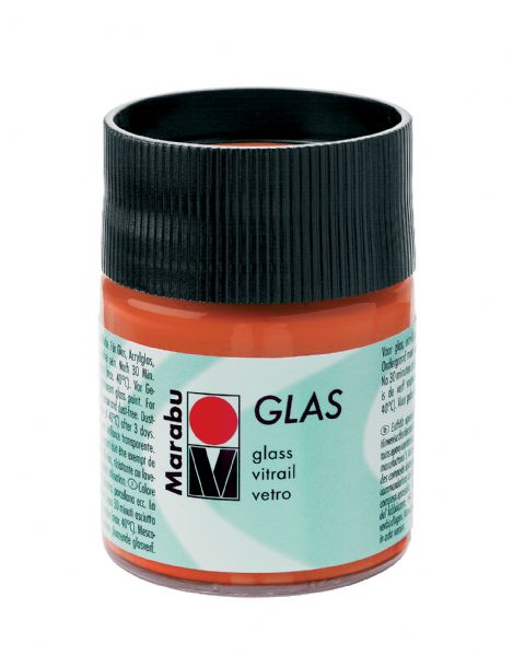 Glas Paint Orange 50ml