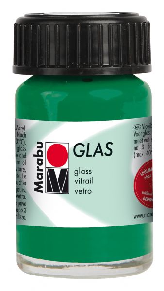 Glas Paint Dark Green 15ml