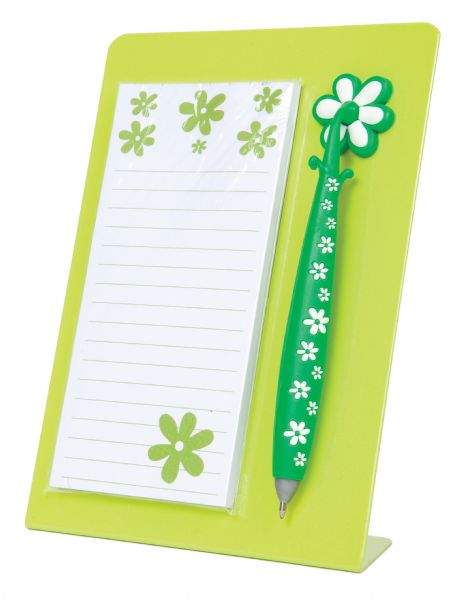 Lime Green Magnetic Notestation Set