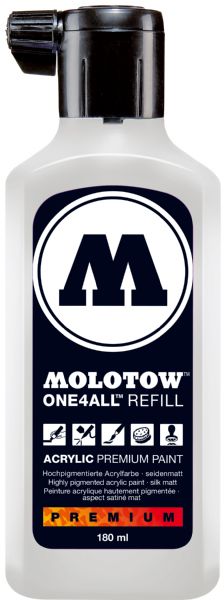 180ml Acrylic Marker Refill Signal White