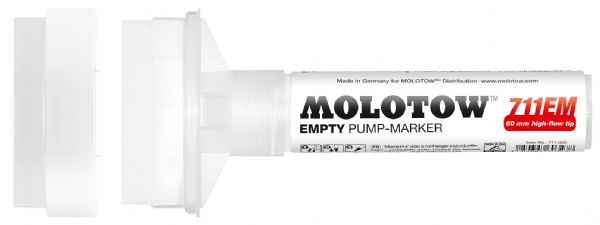 60mm Masterpiece Tip Empty Marker
