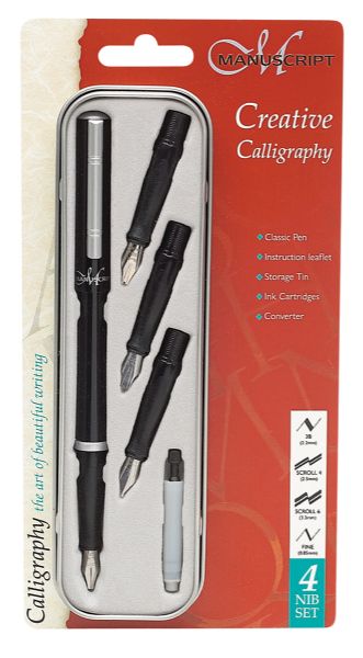 Creative Calligraphy Set – Stone Art Supply