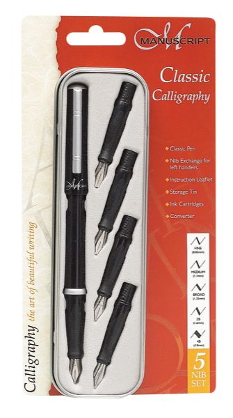 Classic Calligraphy Set