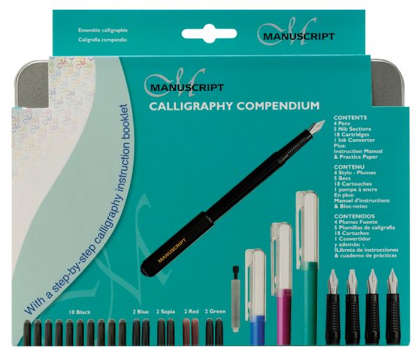 Calligraphy Compendium Set