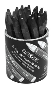 Graphite Crayon Display