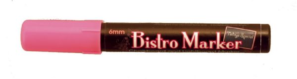 Chalkboard and Lightboard Marker Pink