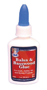 Balsa and Basswood Glue