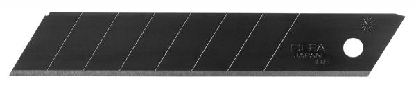 Black UltraSharp Snap-Off Blades 18mm 50-Pack