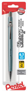 0.7mm Sky Blue Barrel Drafting Pencil