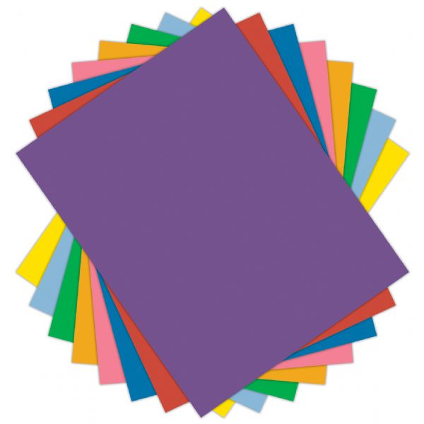 22" x 28" Poster Board Black