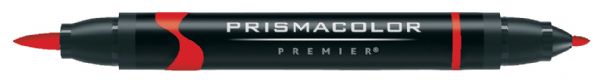 Premier Art Brush Marker Crimson Red