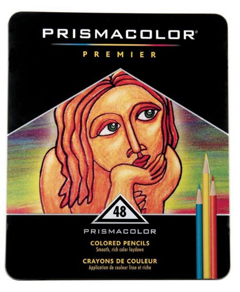 Premier Colored Pencil 48-Color Set