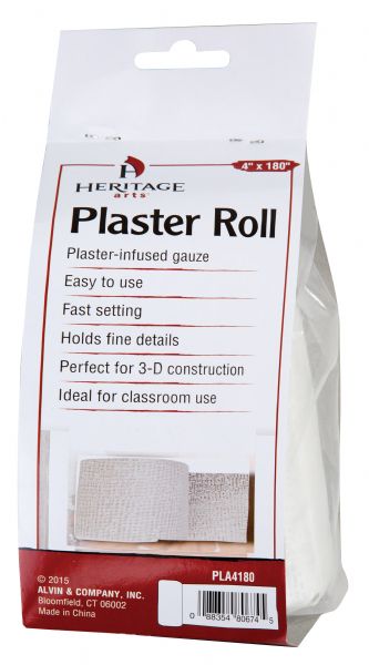 Plaster Roll 4" x 180"