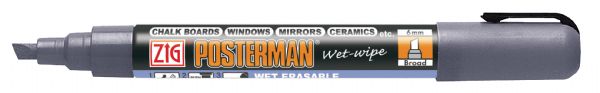 Wet Erase Board Marker Metallic Green