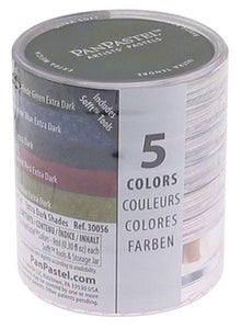 Ultra Soft Painting Pastels Extra Dark Shade Set
