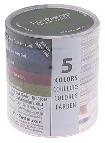 Ultra Soft Painting Pastels Extra Dark Shade Set