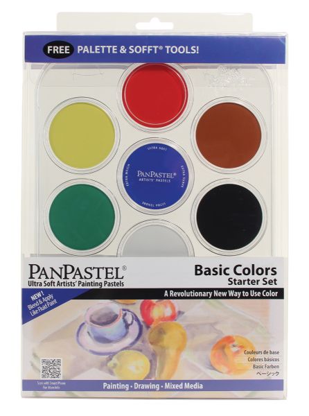 7-Color Pastel Set Basic Colors