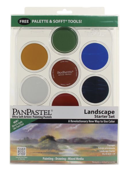 7-Color Pastel Set Landscape Starter