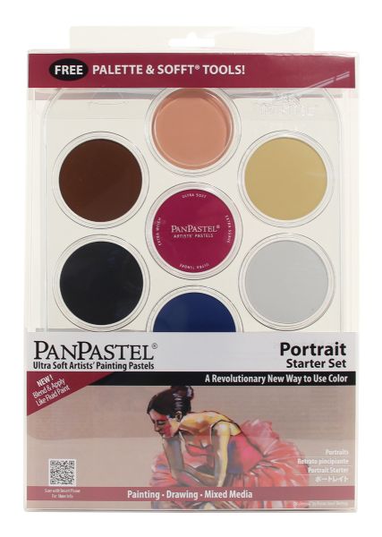 7-Color Pastel Set Portrait Starter