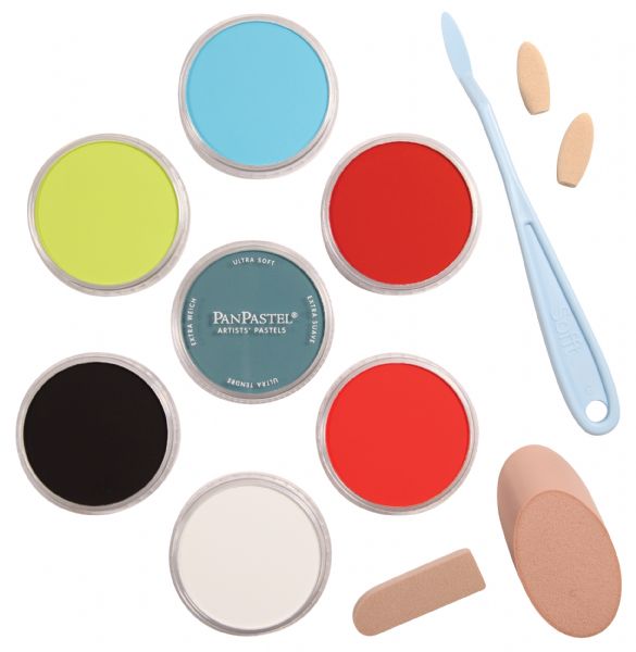 Ultra Soft Artists’ Painting Pastel Mix Media Set 1