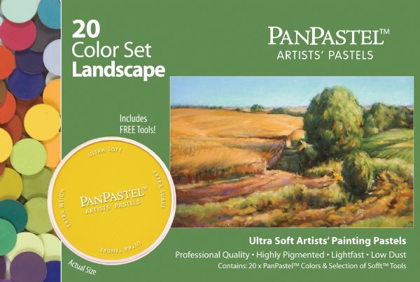 Ultra Soft Painting Pastels Landscape Set
