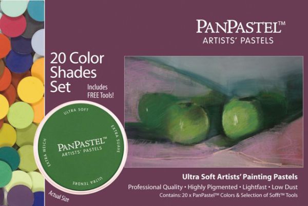 Ultra Soft Painting Pastel Shades Set