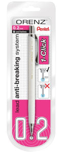 1-Click Mechanical Pencil White