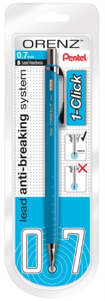 1-Click Mechanical Pencil Sky Blue