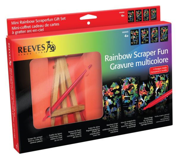 Rainbow Foil Gift Set