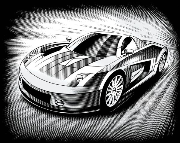 Scraperfoil Car