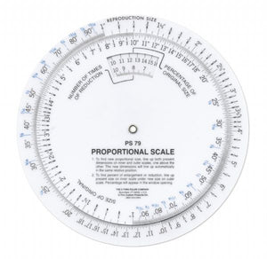 6&quot; Proportional Scale